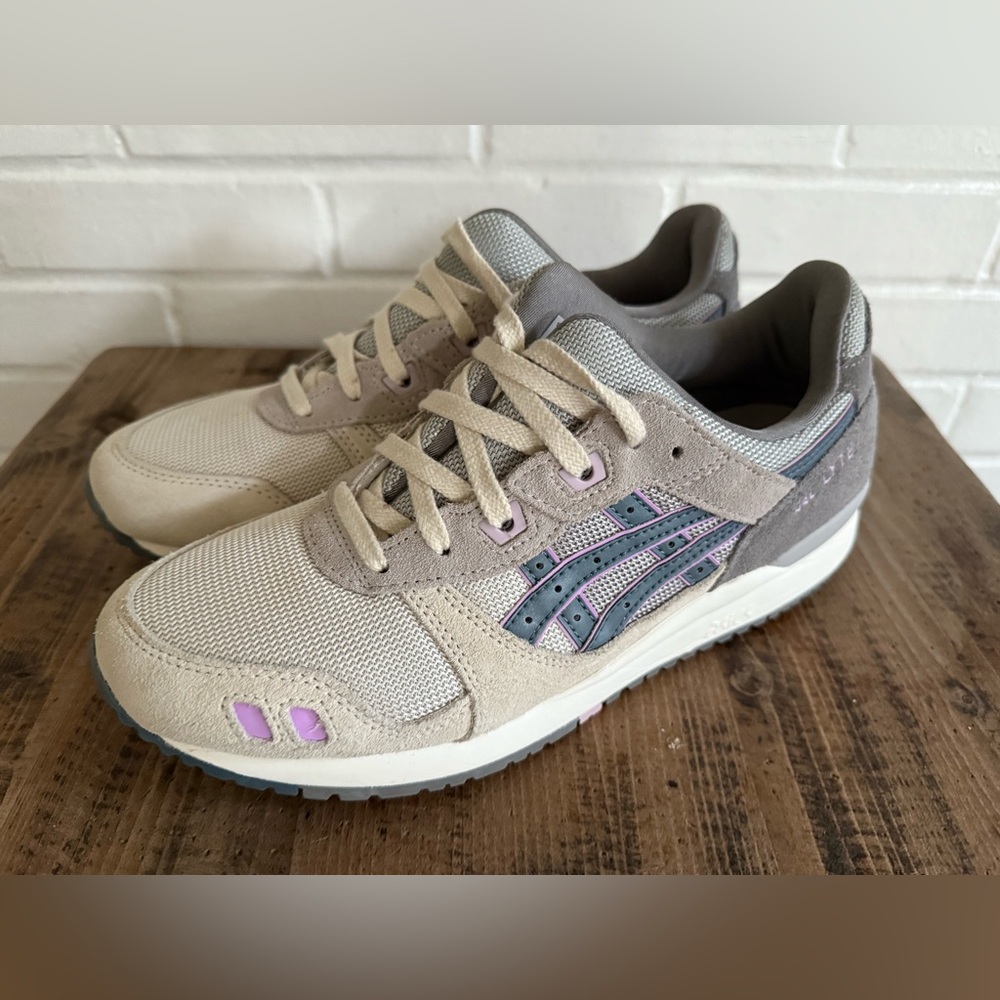 ASICS Gel-Lyte III OG - Smoke grey - Size 8.5